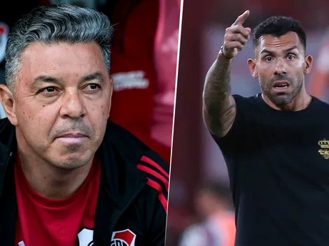 Tévez habló sobre la salida de Gallardo y sorprendió a todos