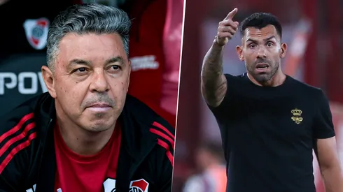 Gallardo y Tévez se enfrentaron dos veces como entrenadores. El saldo es de un triunfo por lado.