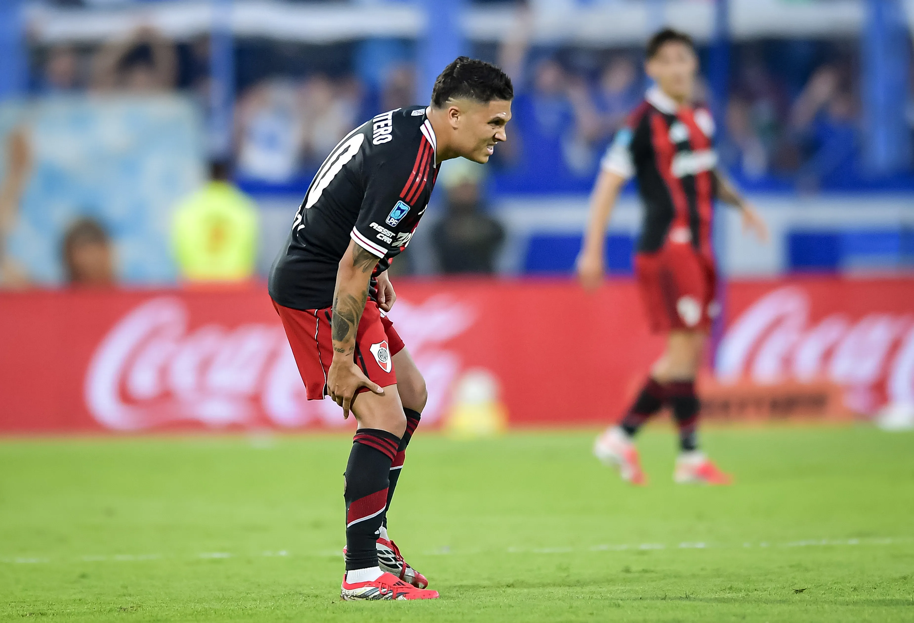 Juanfer Quintero es una de las bajas con respecto al partido frente a Vélez. (Getty Images)