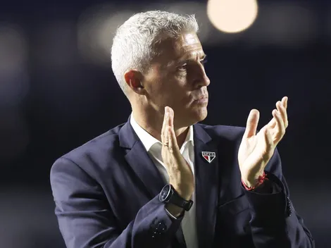 Hernán Crespo rompió el silencio en medio de los rumores sobre el interés de River