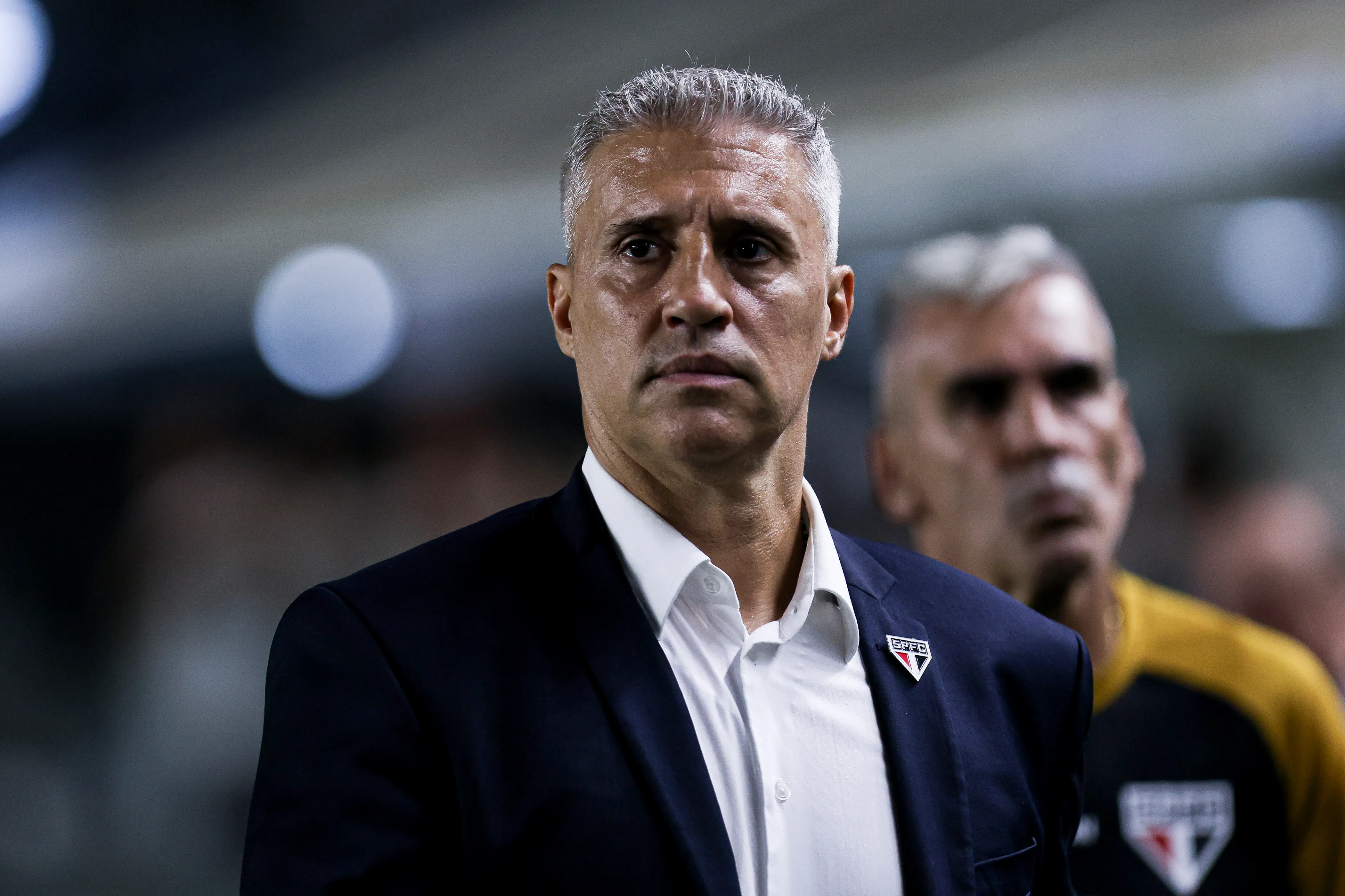 Crespo evitó hablar de los rumores que lo vinculan a River. (Getty Images)