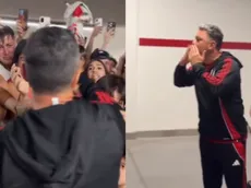 Multitud de hinchas y lágrimas: la emotiva despedida a Gallardo en el Monumental