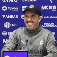 Video: la respuesta viral de Eduardo Coudet al ser consultado sobre qué haría si lo llama River