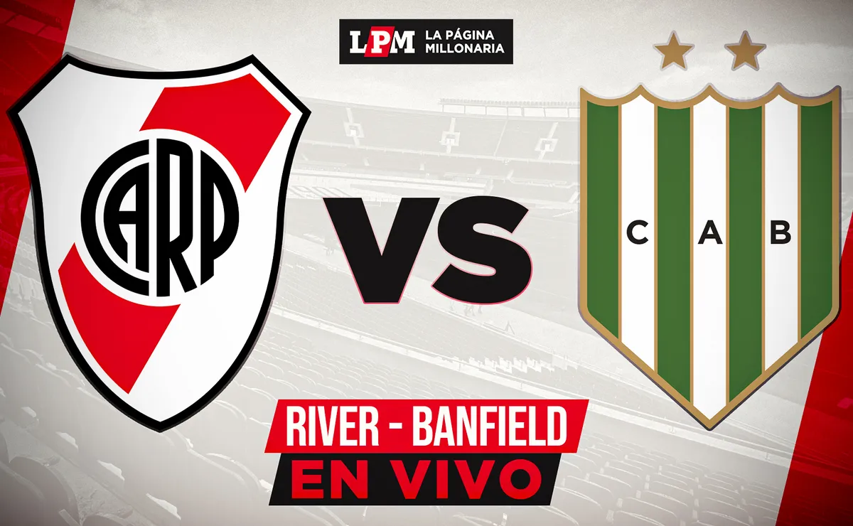 Partido completo: la transmisión de River 3-1 Banfield en la despedida de Gallardo