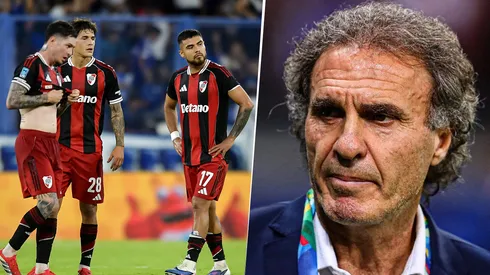 Ruggeri jugó en River y ganó cuatro títulos.