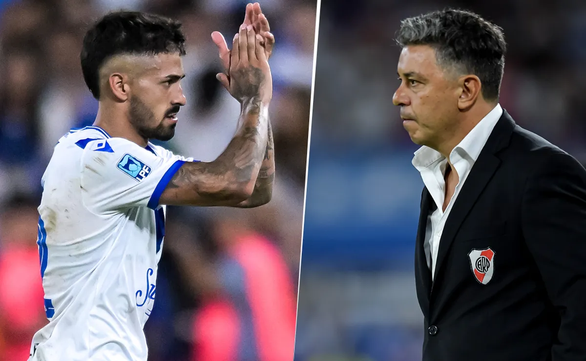 Manuel Lanzini y Marcelo Gallardo.