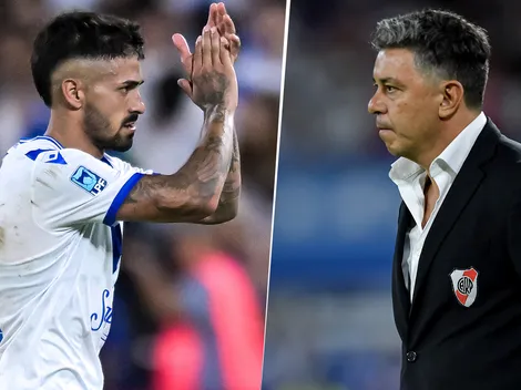 Lanzini se sinceró al hablar sobre Gallardo y le dejó un mensaje por su salida