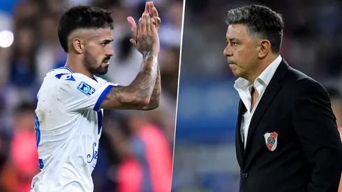 Manuel Lanzini y Marcelo Gallardo.