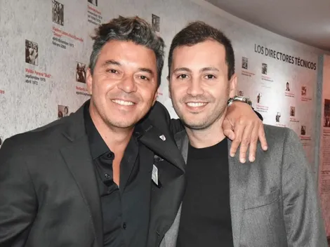 Sentida despedida de Di Carlo para Gallardo: "Por hacernos felices y cambiar la historia"