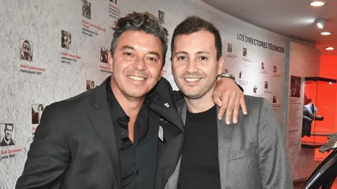 Di Carlo despidió a Gallardo en sus redes.