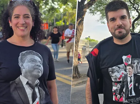 River vs. Banfield EN VIVO: los hinchas llegan al Monumental para la despedida de Gallardo