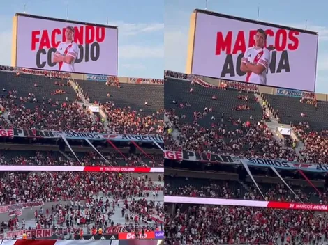 Habló el Monumental: todos los jugadores que fueron fuertemente reprobados por los hinchas