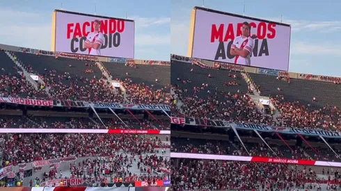 Los jugadores que fueron silbados en el Monumental.