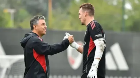 Qué dijo Armani de Gallardo.