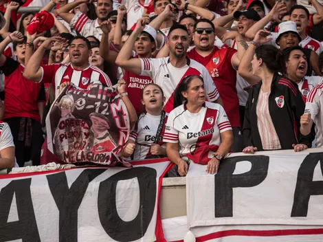 "Jugadores, la c... de su madre": fuertísimo mensaje del Monumental entero