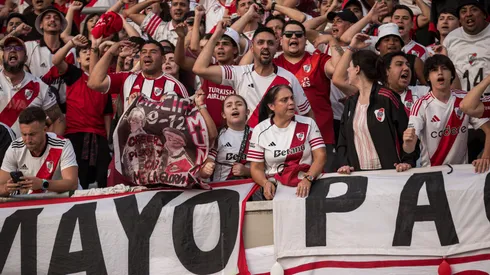 La reacción de los hinchas al presente.