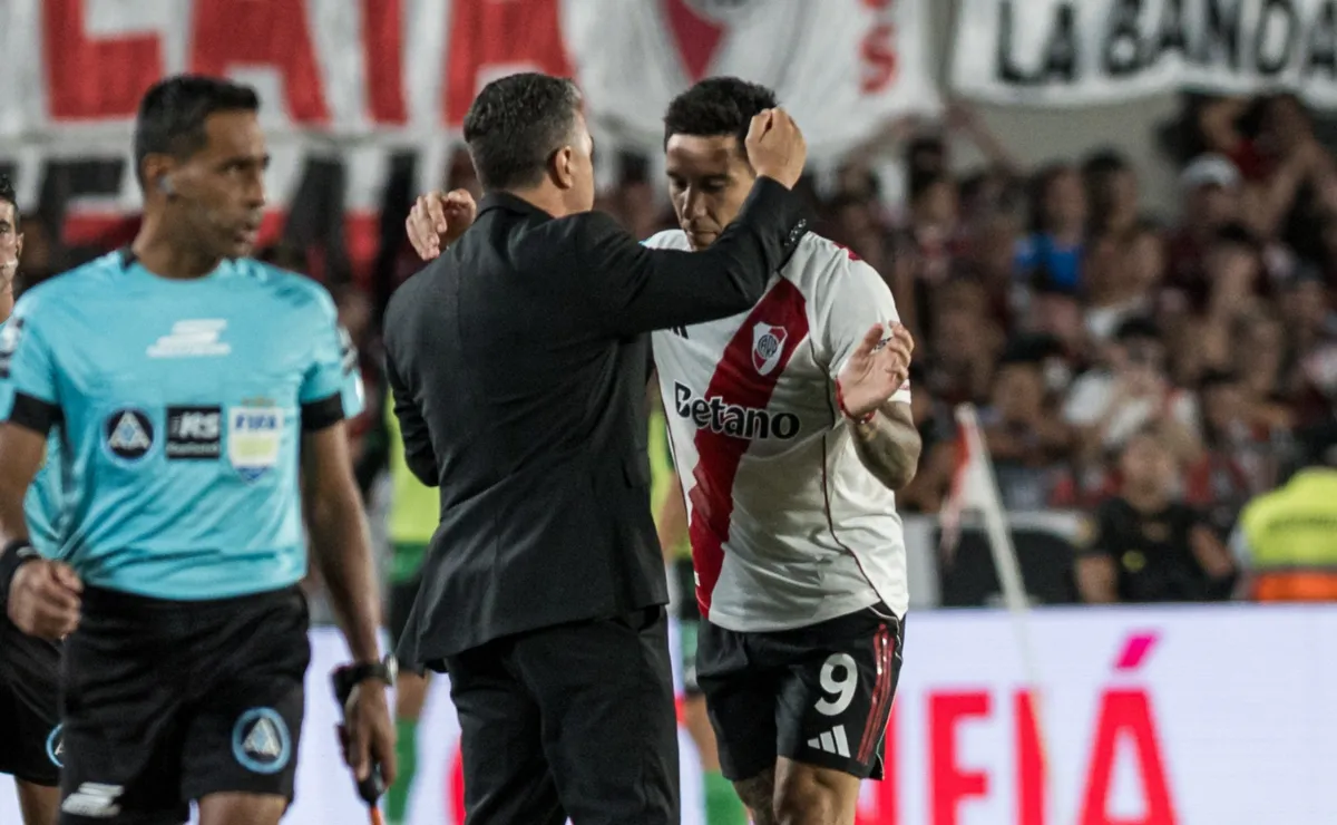 El gol de Driussi ante Banfield.