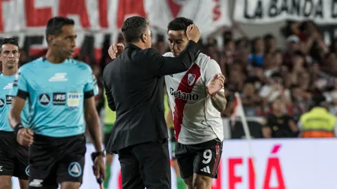 El gol de Driussi ante Banfield.