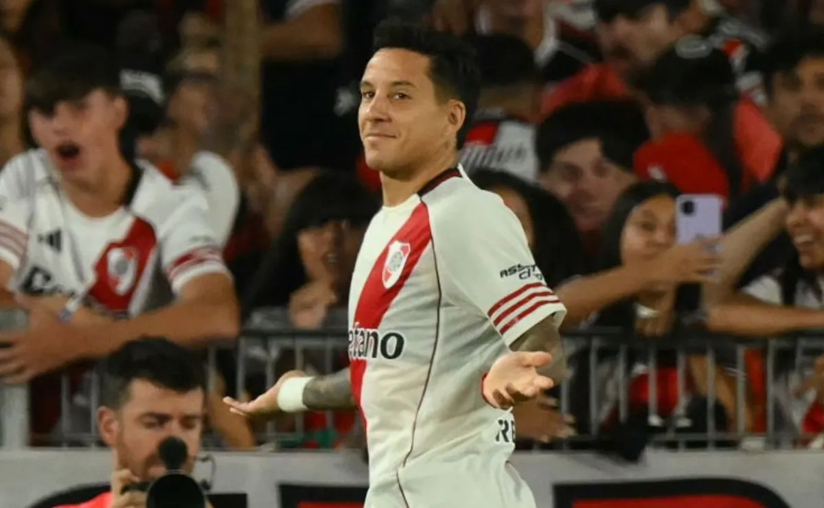 El delantero volvió al gol después de mucho tiempo.