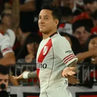 Driussi rompió el maleficio vs. Banfield: la extensa mala racha de los delanteros de River que se cortó
