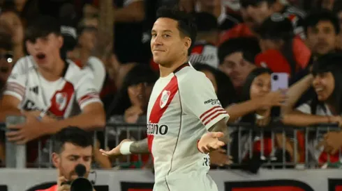 El delantero volvió al gol después de mucho tiempo.