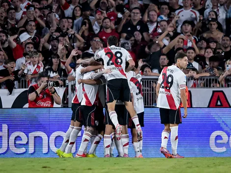 River vs. Banfield EN VIVO: ¡Freitas puso el 3-1 en la despedida de Gallardo!