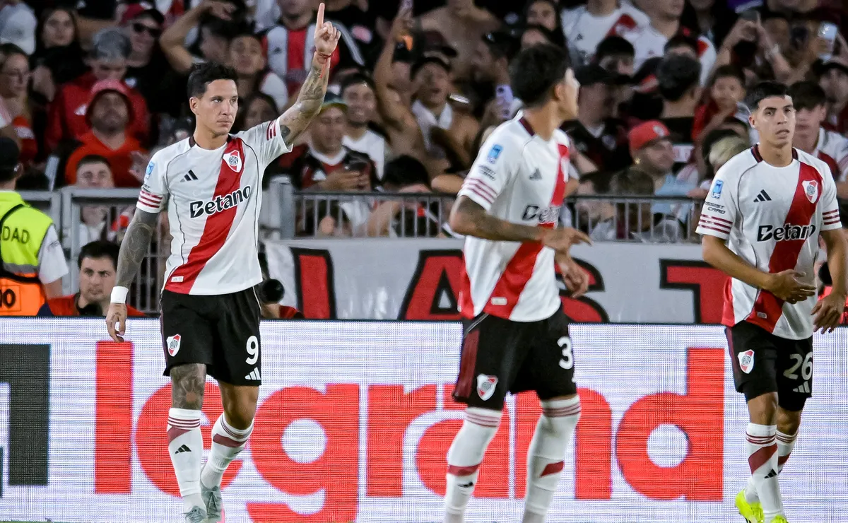 River escaló posiciones en la tabla. Foto: Getty.