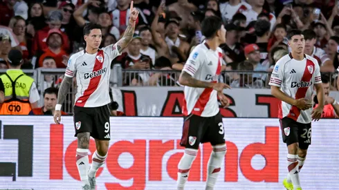 River escaló posiciones en la tabla. Foto: Getty.
