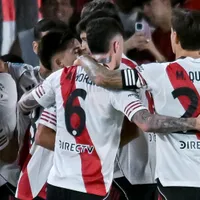 River derrotó a Banfield en el Monumental y despidió a Gallardo con una sonrisa