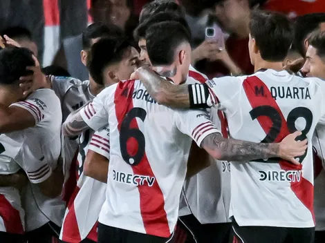 River derrotó a Banfield en el Monumental y despidió a Gallardo con una sonrisa