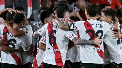 River derrotó a Banfield en el Monumental y despidió a Gallardo con una sonrisa