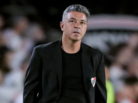 Llanto en la tribuna, última ovación y puños en alto: los minutos finales de Gallardo en River