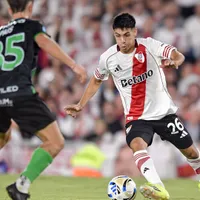 Tomás Galván, figura en River vs. Banfield: “Vamos a extrañar a Gallardo” y el mensaje al próximo DT