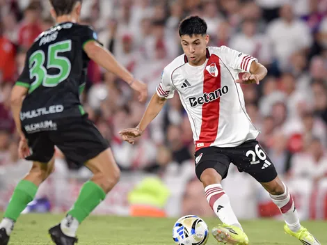 Galván, figura ante Banfield: "Vamos a extrañar a Gallardo" y el mensaje al próximo DT