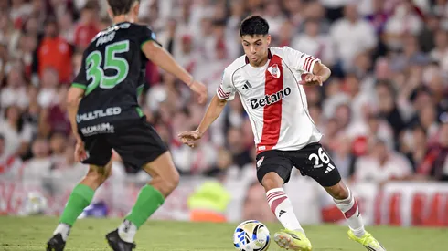 Tomás Galván, otra vez el mejor de River.