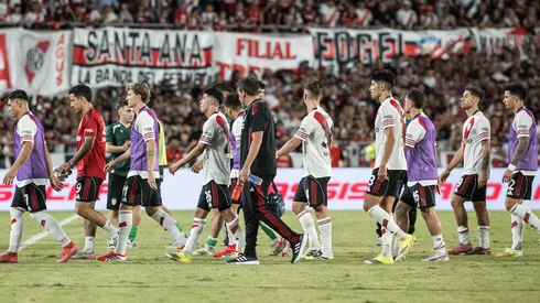 Los hinchas no perdonan a los jugadores.