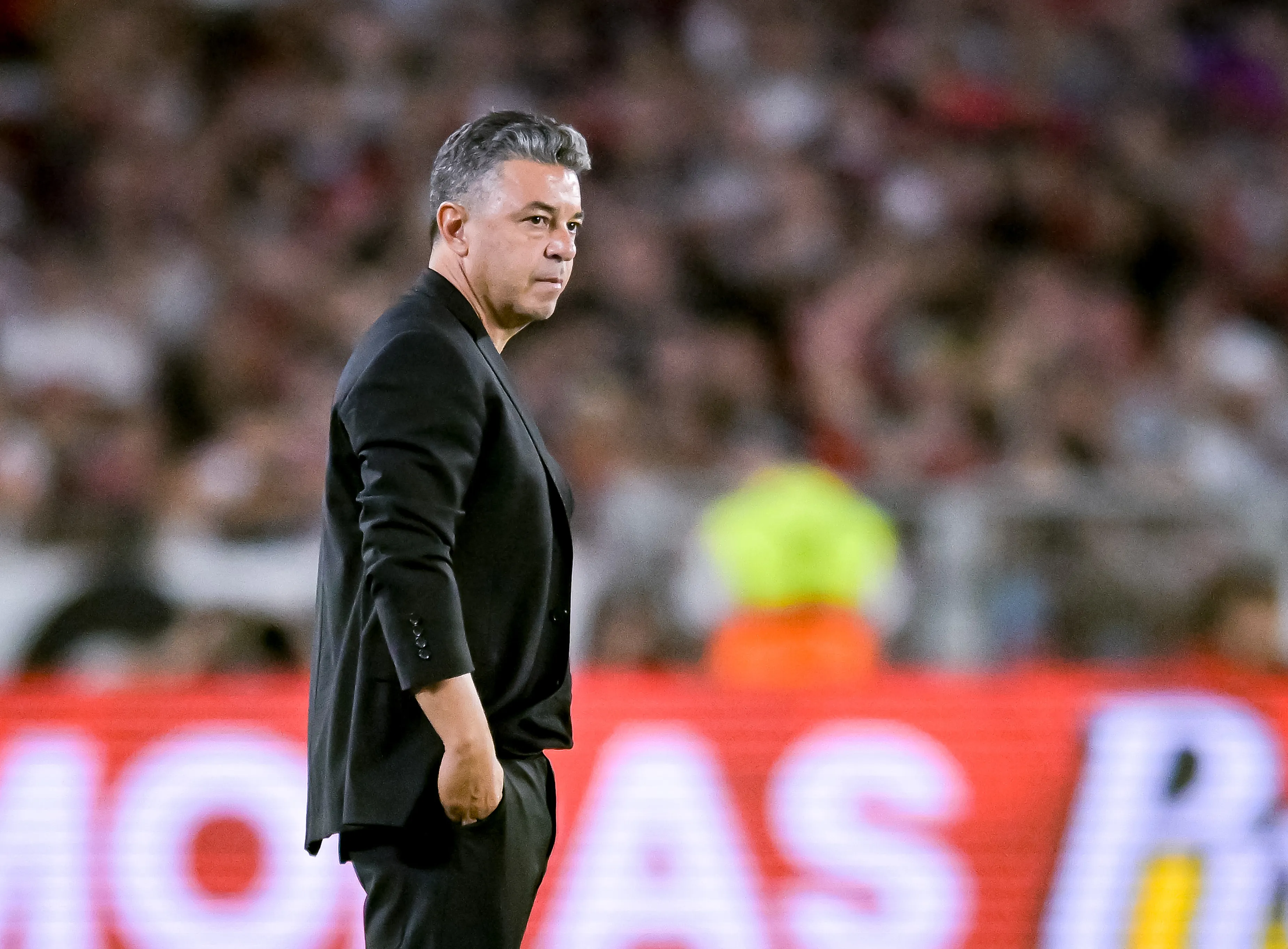 Gallardo aseguró que estará al pendiente de lo que suceda en el club de cara a futuro. (Getty Images)