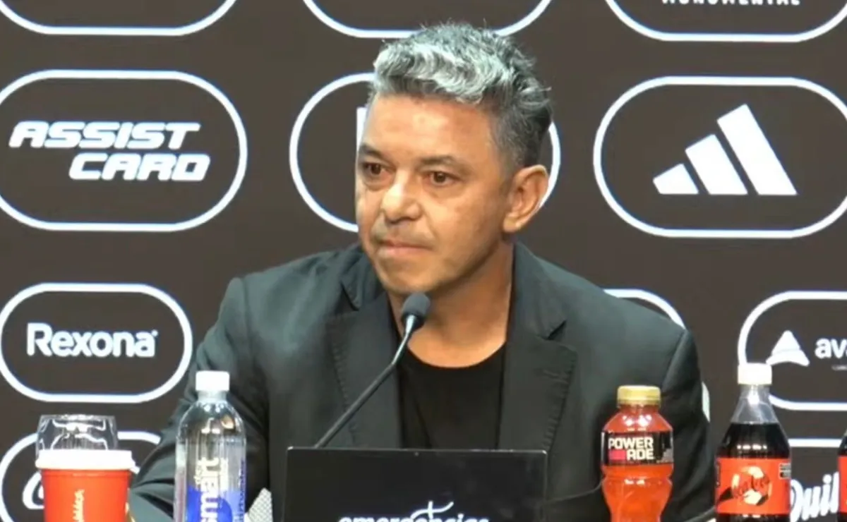 Así fue la despedida de Gallardo.