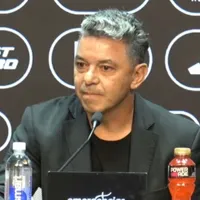 El particular discurso de despedida de Marcelo Gallardo de River: solo 191 palabras