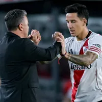 Sebastián Driussi: el gesto paternal con Gallardo que no se vio y el emotivo posteo que le dedicó al DT tras su salida de River