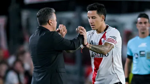 Las palabras que le dedicó el delantero al DT.