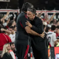 Video: así fue el festejo de Marcelo Gallardo en el gol de Joaquín Freitas para River vs. Banfield