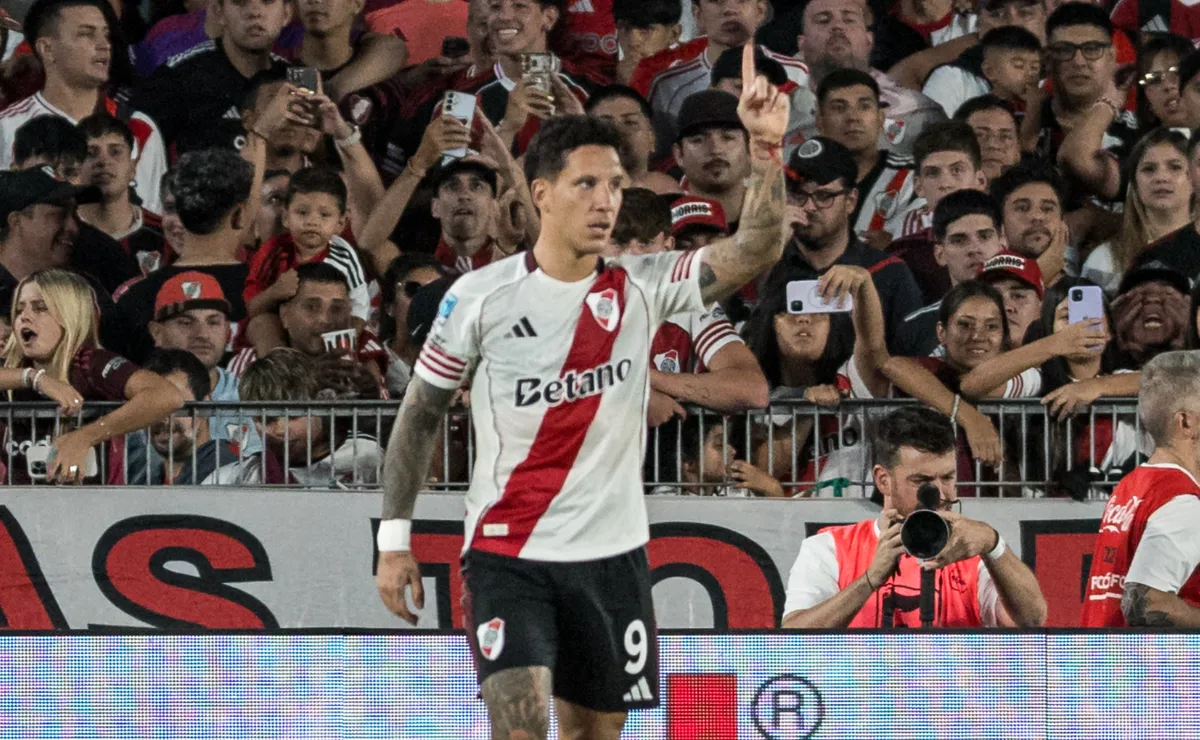 Driussi convirtió pero fue cuestionado.