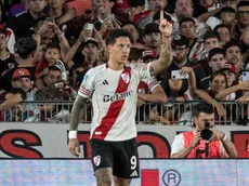 Driussi cortó la sequía pero volvió a ser criticado: su festejo causó enojo