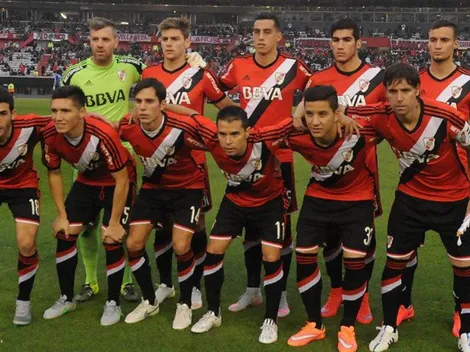 ¿Cuándo fue la última vez que River jugó con 9 de 11 titulares de Inferiores?