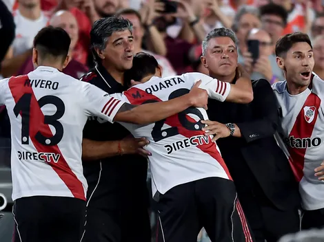 Uno más a la lista: todos los juveniles que debutaron con Gallardo en River