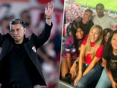 La esposa de Gallardo reaccionó a su despedida de River con posteos en redes sociales