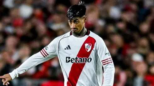 Portillo disputó 18 partidos con River desde su llegada a mediados del 2025.