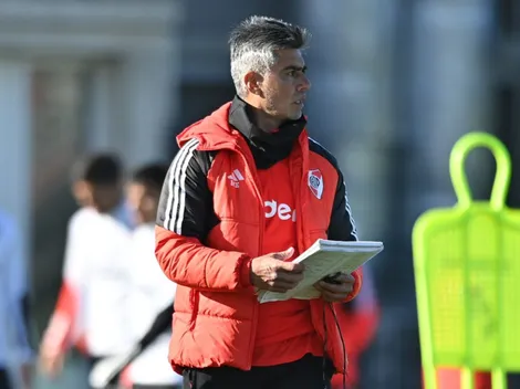 Arranca el interinato de Escudero: su ayudante y cuándo vuelven a entrenar