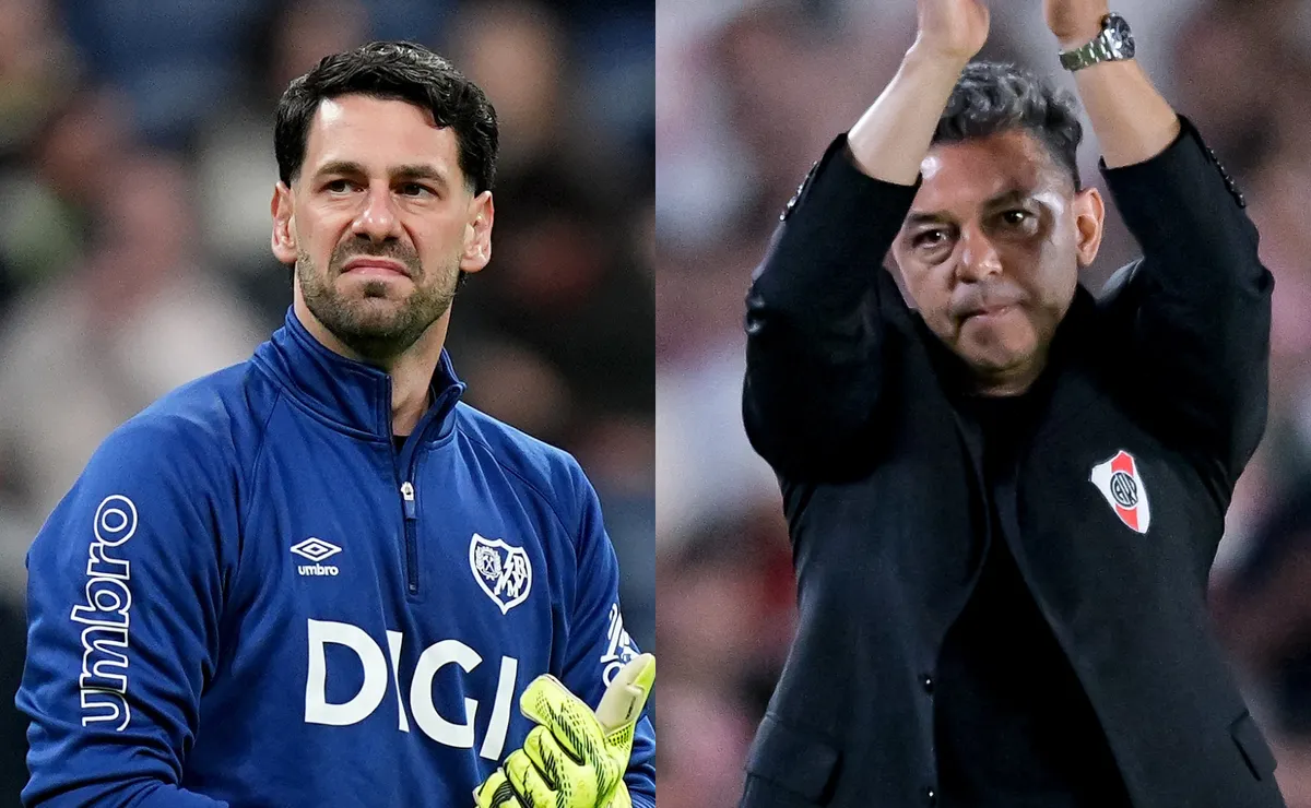 El arquero le dedicó un posteo al entrenador.